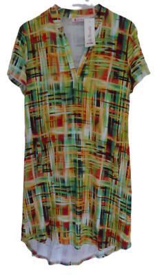 Stella Moretti - Kleid - Shirtkleid - multicolor -Neu mit Etikett  (zur Auswahl)