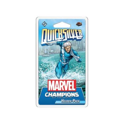 Marvel Champions: Das Kartenspiel - Quicksilver Erweiterung DE