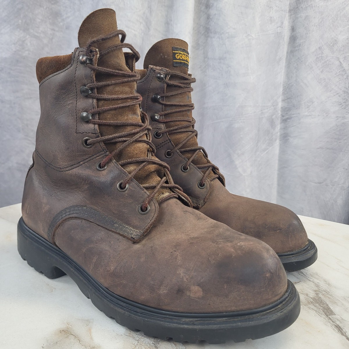 Red Wing USA Steel Toe Gore Tex Boots Men's D