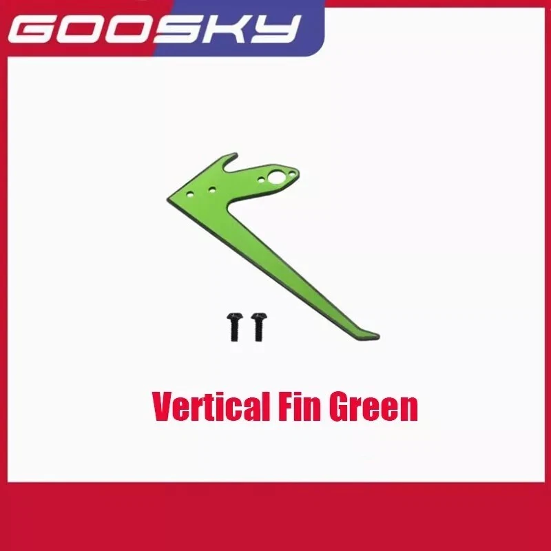 Goosky S1 Helicopter Parts Main Blade Linkage Rods Tail Boom Motor Lipo Battery - Image 2 of 4