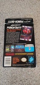 Mike Tyson's Punch-Out Nintendo NES Manual Completo Carta CIB Variante C&oacute;digo Estrella