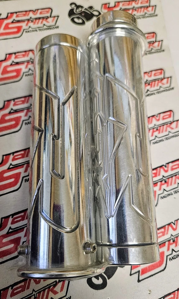 Empuñaduras de mano pulidas para Suzuki GSXR 600 750 1000 1997-2012 logotipo GSXR grabado Foto 2 de 2