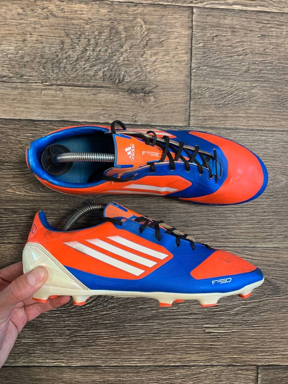 adidas f50 adizero naranjas