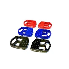 LUX Billet Foot Pegs for STACYC 12eDrive and 16eDrive Bikes