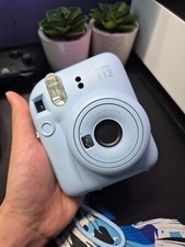 Fujifilm Instax Mini 12 Instant Camera (BLUE )