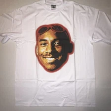 Shaka Wear Kobe Bryant White Graphic Tee Size X-Large Red