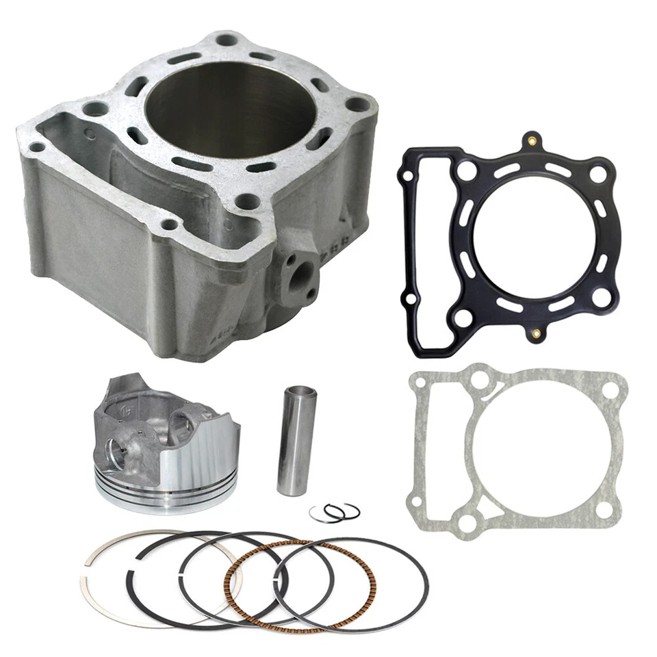 78mm Cylinder Piston Gaskets Kit For Kawasaki KLX250 KLX250S KLX250SF KLX300R - Image 3 of 4