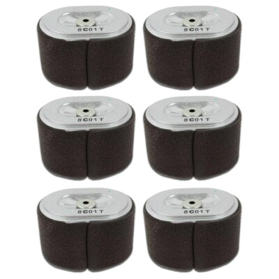 Genuine OEM Honda 17210-Z4M-821 Air Filter for GX120 GX140 GX160 GX200 - 6 PACK
