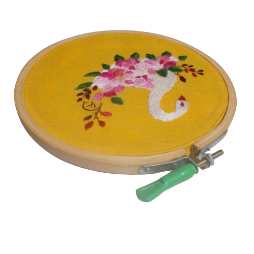 3D Hand Embroidery SWAN Needlepoint Designs CHRISTMAS Nature Thread 3d-hand-embroidery-swan-needlepoint-designs-christmas-nature-thread