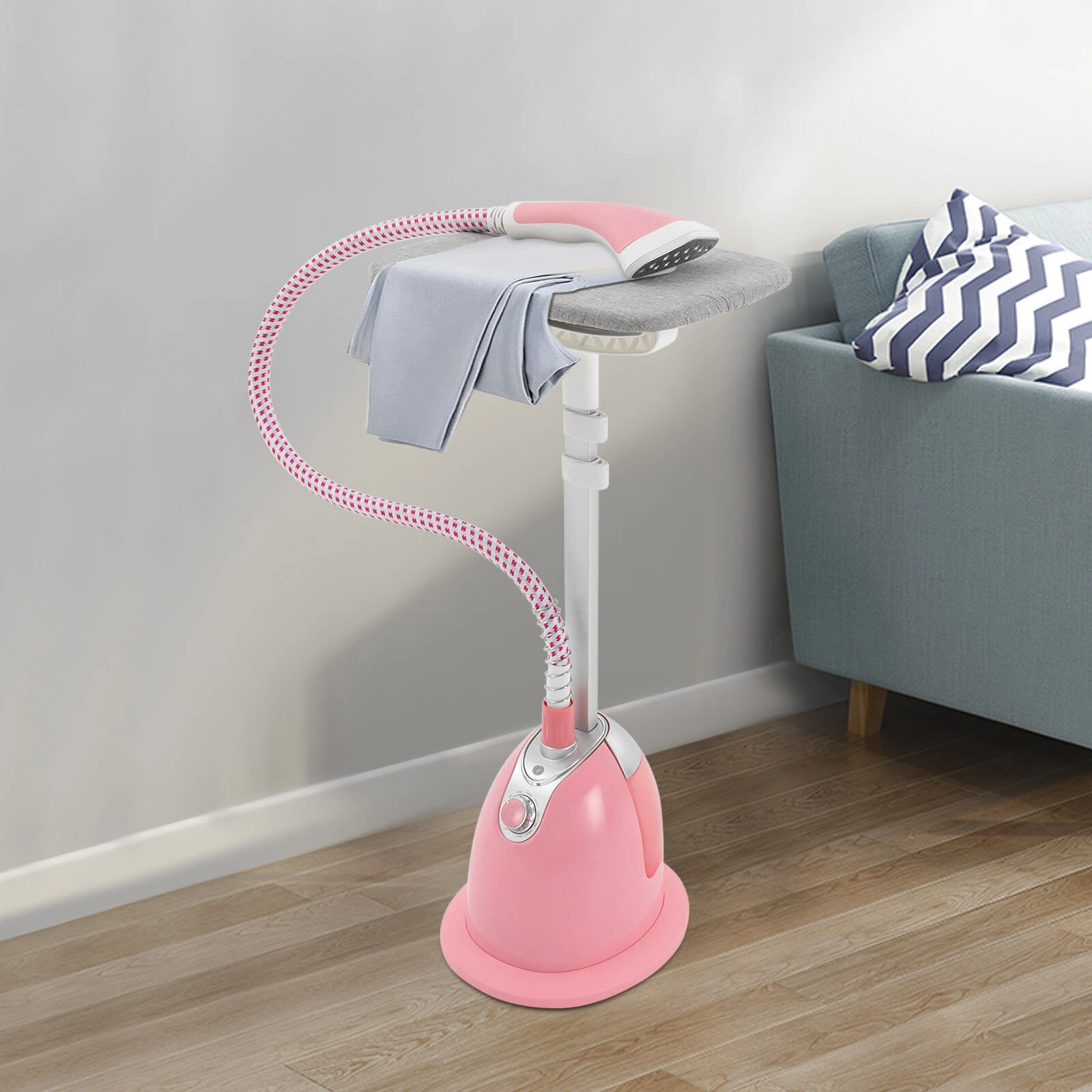 Professional Clothes Steamer Standing Steamer Heavy Duty with Garment Hanger
Opens in a new window o