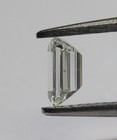 GIA certified .70ct SI1 H loose emerald cut fancy natural diamond — photo 7