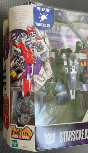 Transformers Cybertron Starscream vs Vector Prime TRU Exclusive Set - Brand New - Imagen 2 de 5