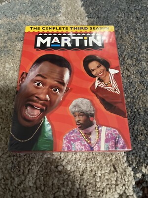 Martin: The Complete Third Season (DVD, 2007, 4-Disc Set) New Sealed FOX Comedy