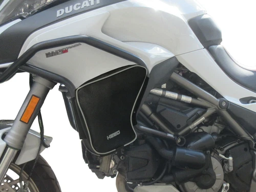 Paramotore HEED Ducati Multistrada 1260 / 1260s - nero + Borse
