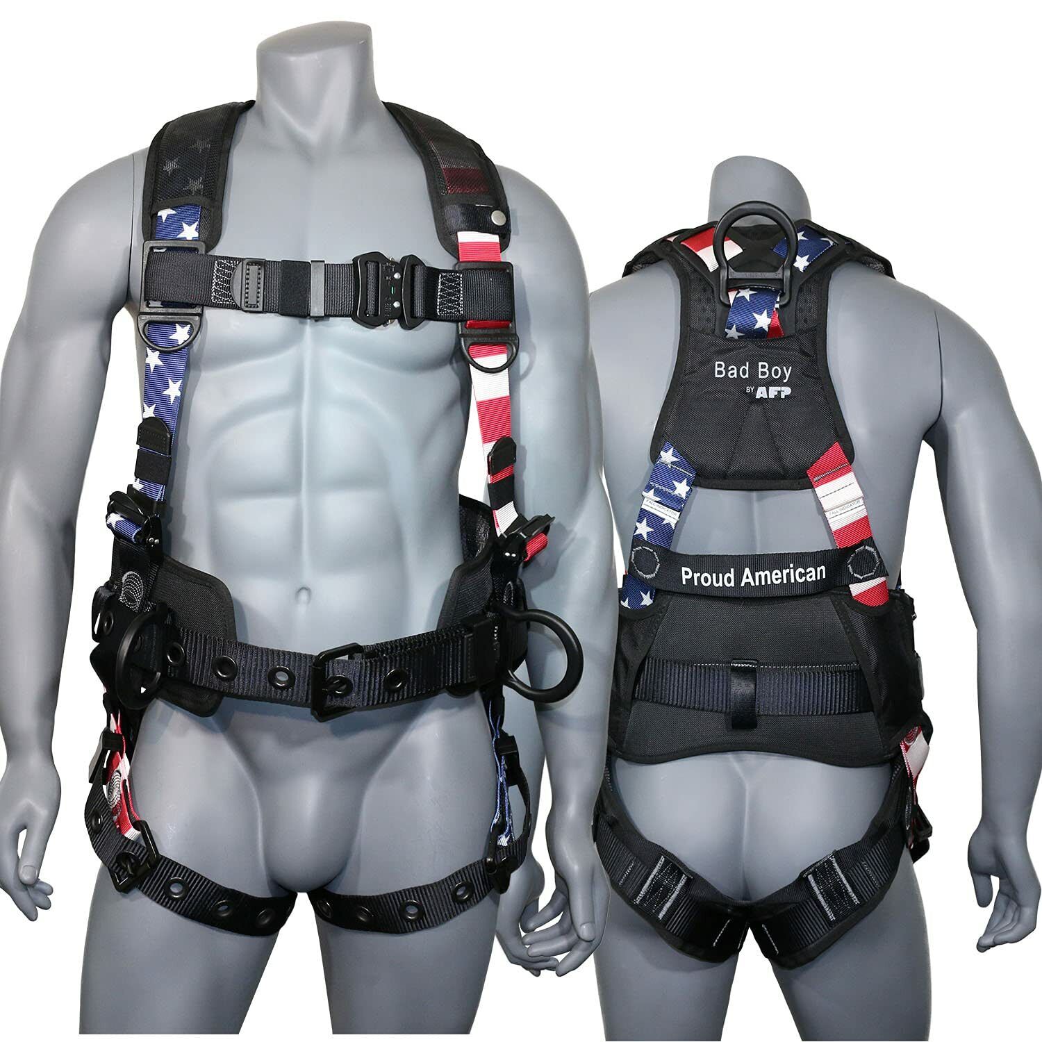 AFP Red Demon Fall Protection Comfort Harness / Safety Harness