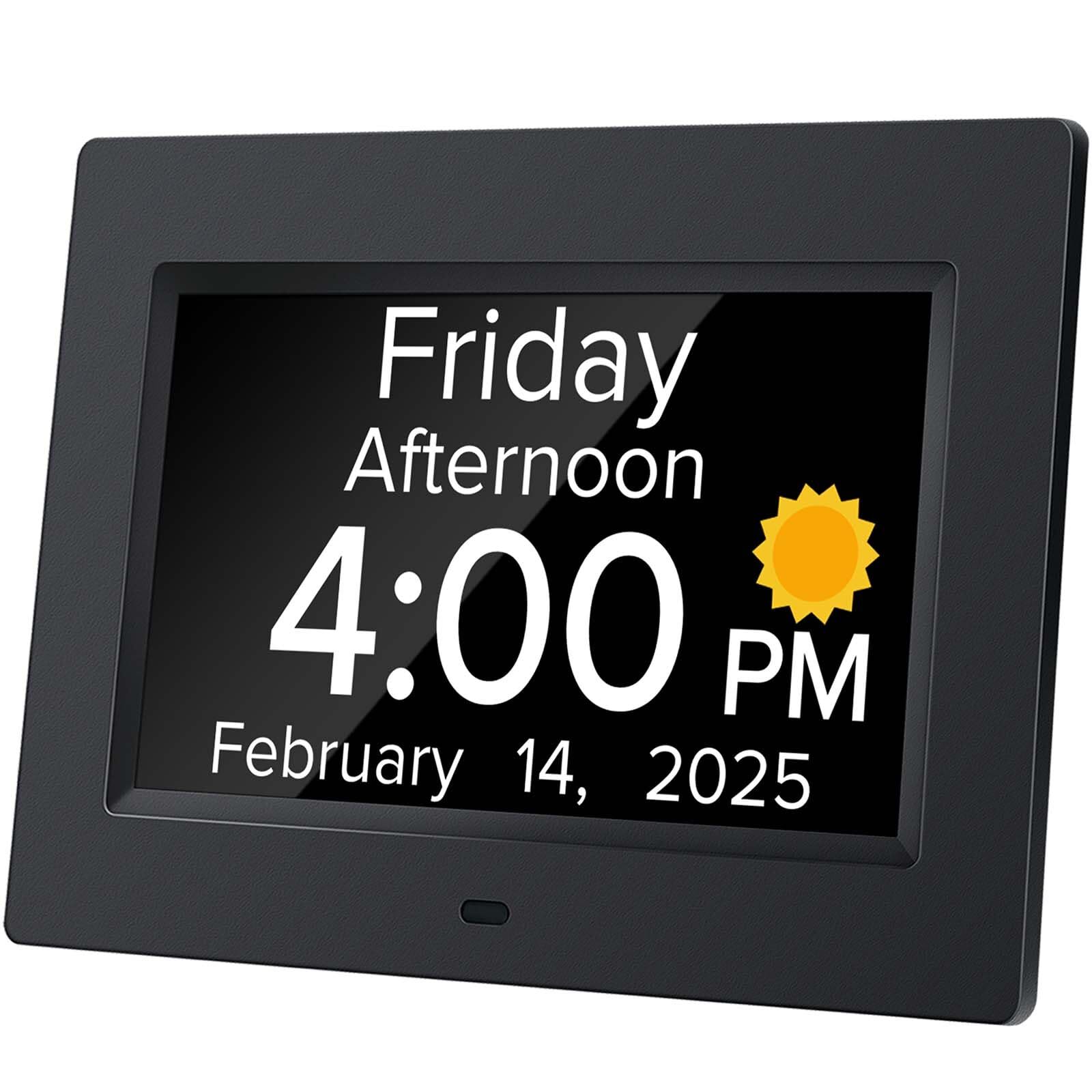 With Date And Day Of Week For Dementia Seniors Multiple A...