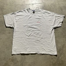 Y2K Big Dogs “ The Big Dog Golfer “ Shirt Men’s Size XXXL Gray 