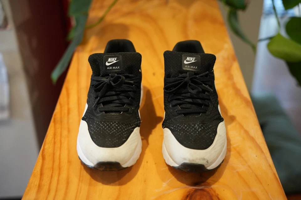 Nike Air Max 1 Ultra Moire (negro/blanco) Foto 3 de 4