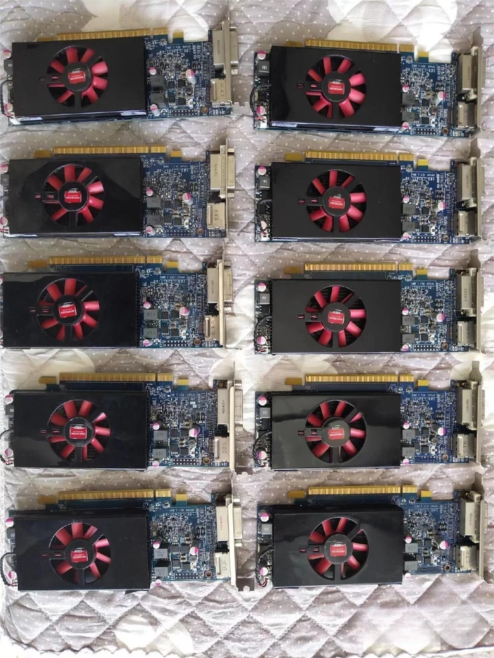 Dell AMD Radeon HD7570 1GB GDDR5 DVI DP Graphics Video Card - Image 4 of 4