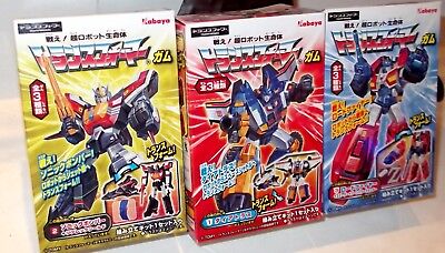 DAI ATLAS Kabaya Transformers Set #1 of 3 BIG POWERED 2012 New