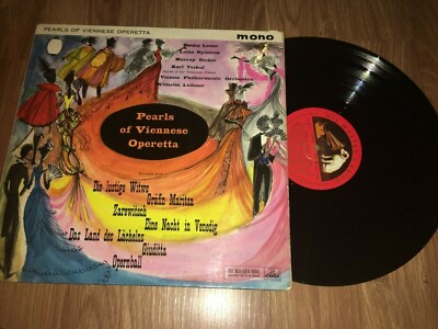 Pearls Of Viennese Operetta (1962 Classical/Opera Lp Album)(NM/VG+)