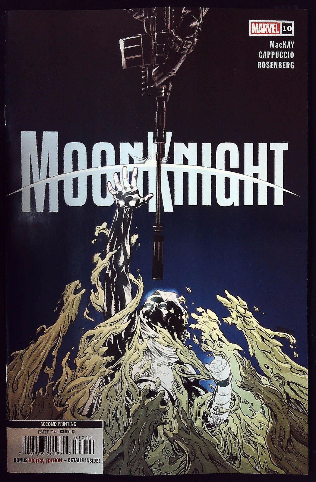 MOON KNIGHT (2021) #10 - Second Printing - New Bagged