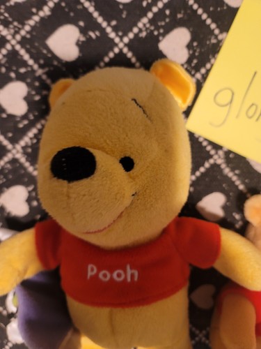 Disney Winnie The Pooh Beanbag friend Plush - Pooh Cuddle and Roo plush - Picture 3 of 8