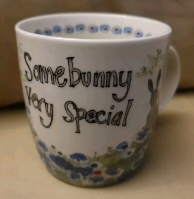 Alex Clark Tasse Some Bunny Very Special Body Love One Rabbit Bone China