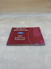 2007 FORD LOW CAB FORWARD ELECTRICAL WIRING DIAGRAMS GUIDE MANUAL BOOK