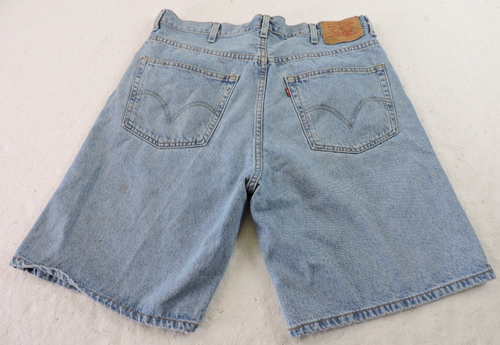 Levis 550 Mens 38 Waist Denim Shorts 