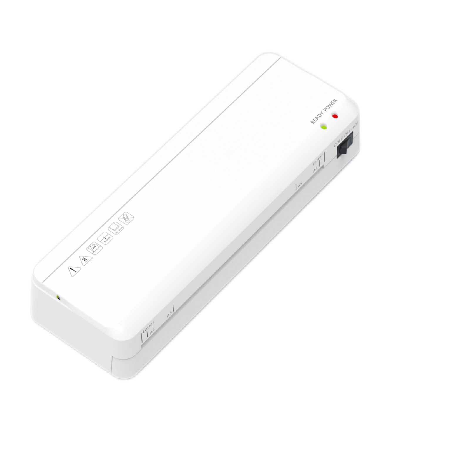 Laminator A4 Laminating Machine Cold & Thermal Laminator 10 Laminating