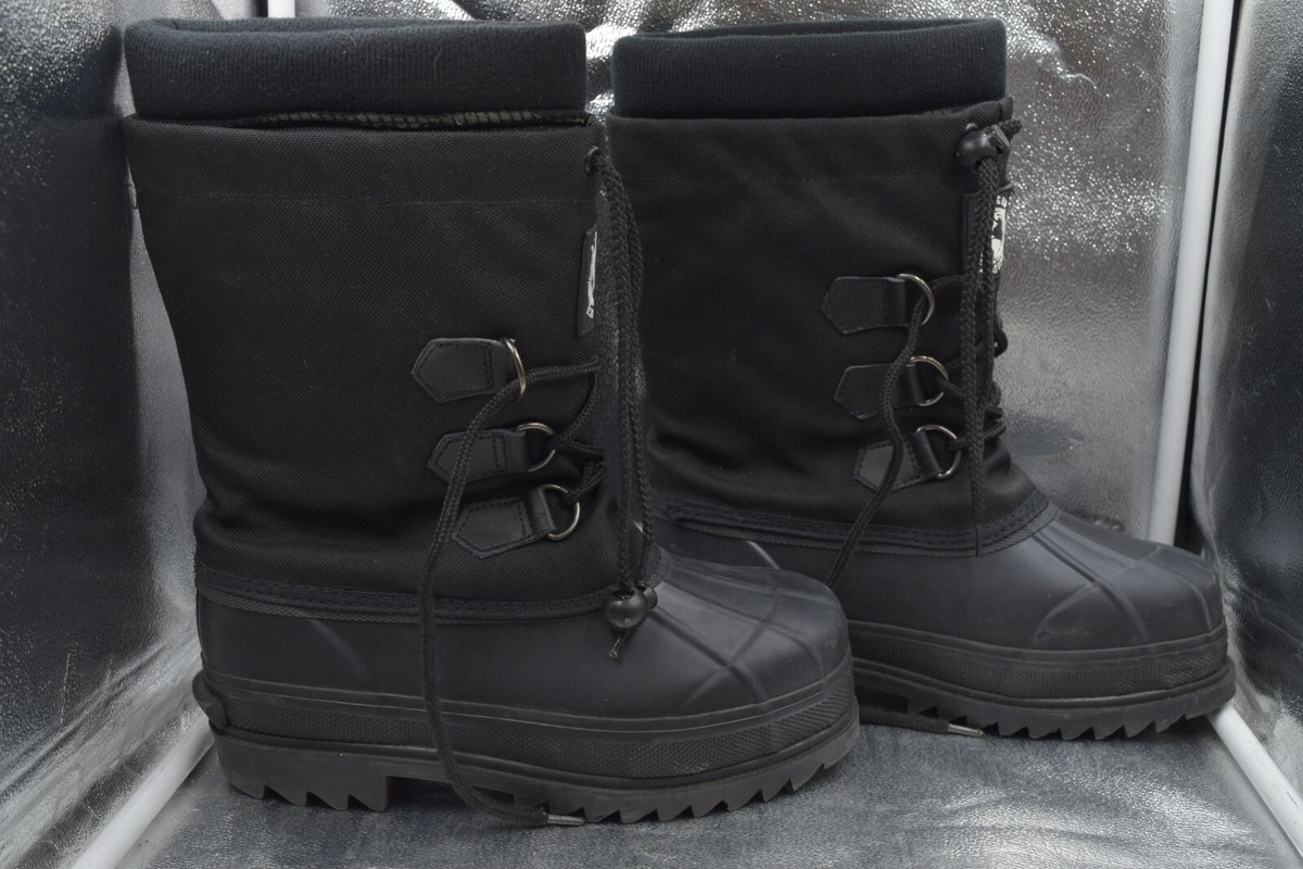 Rugged Exposure - Niagra - Men’s boots US 9.5 McRae Packed Navy Steel Toe Made In USA 9052 Mens Black  main image 2