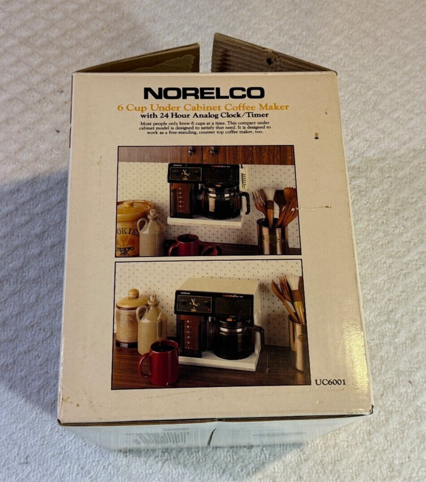 Plaque Chauffante Norelco HB5145 12 Tasses Vintage - Occasion Fonctionnelle
