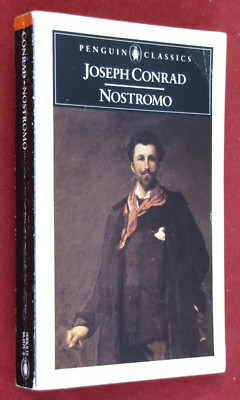 Nostromo by Joseph Conrad (1987, Paperback) Vintage
