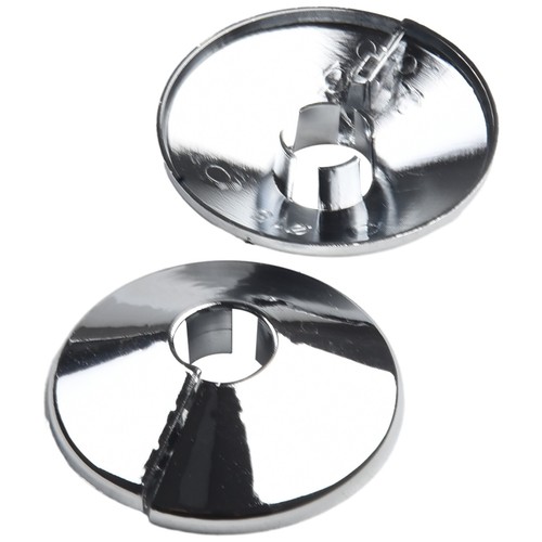 Easy Installation Chrome Radiator Pipe Sleeves Set of 8 Fits 15mm Pipes - Picture 12 of 59