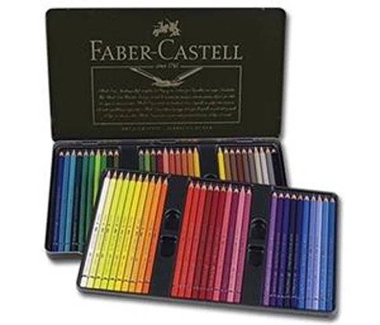 Faber-Castell Polychromos Oil-Based Colored Pencil Set of 24