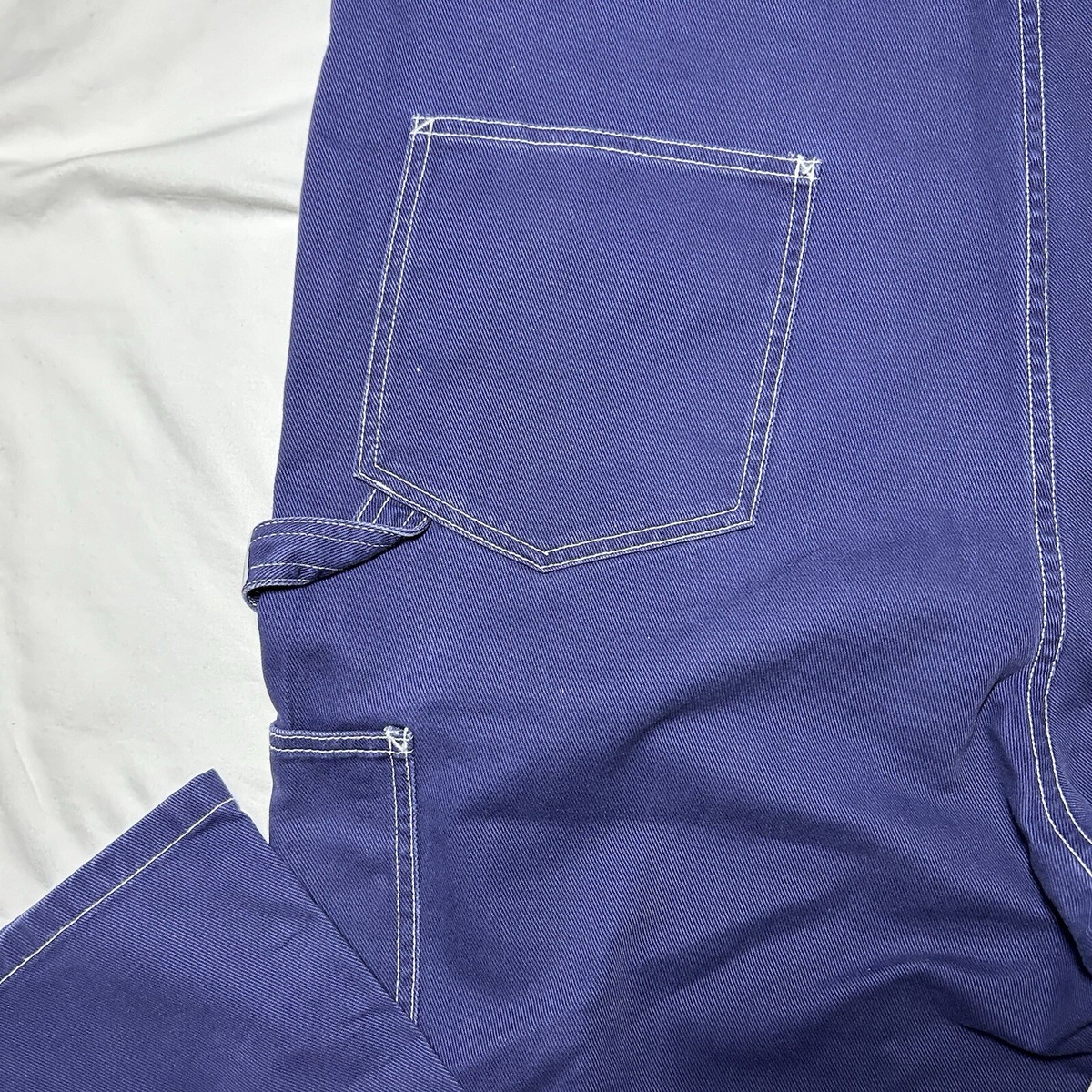 BARELY WORN Supreme x Nike F/W 2018 Cotton Twill Overalls - Size