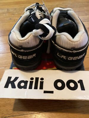 Chaussures L.A. Gear Michael Jackson Moon Rocker - Taille Jeunesse 4-7 - Neuf Avec Boîte