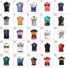Mens Cycling Vests cycling jerseys Windproof vest Cycling Sleeveless Jersey