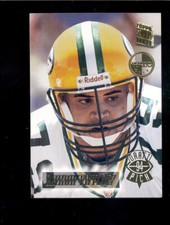 1994 Stadium Club AARON TAYLOR Green Bay Packers Members Only Rookie Card. rookie card picture