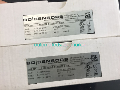 1pc new DMP331 110-1602-3-3-100-H00-3-516 Pressure sensor Shipping by DHL/FedEX