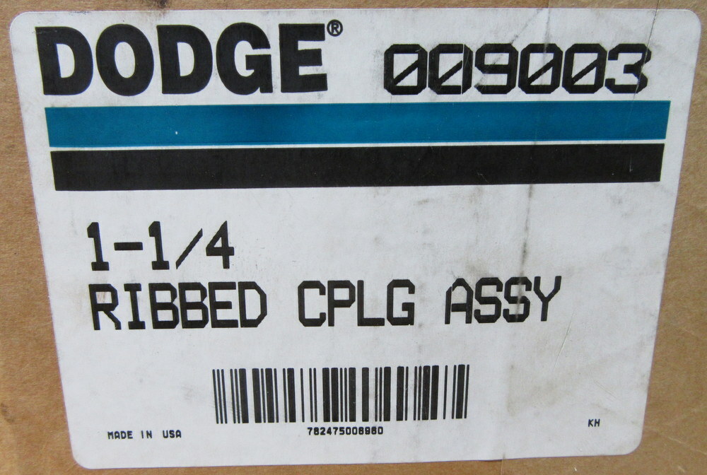 Dodge 009003 Ribbed Coupling Assembly 009083 eBay