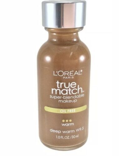 L'Oreal ~ True Match ~ Super Blendable Makeup ~ Deep Warm  ~ Oil Free ~  NEW 71249220306 | eBay