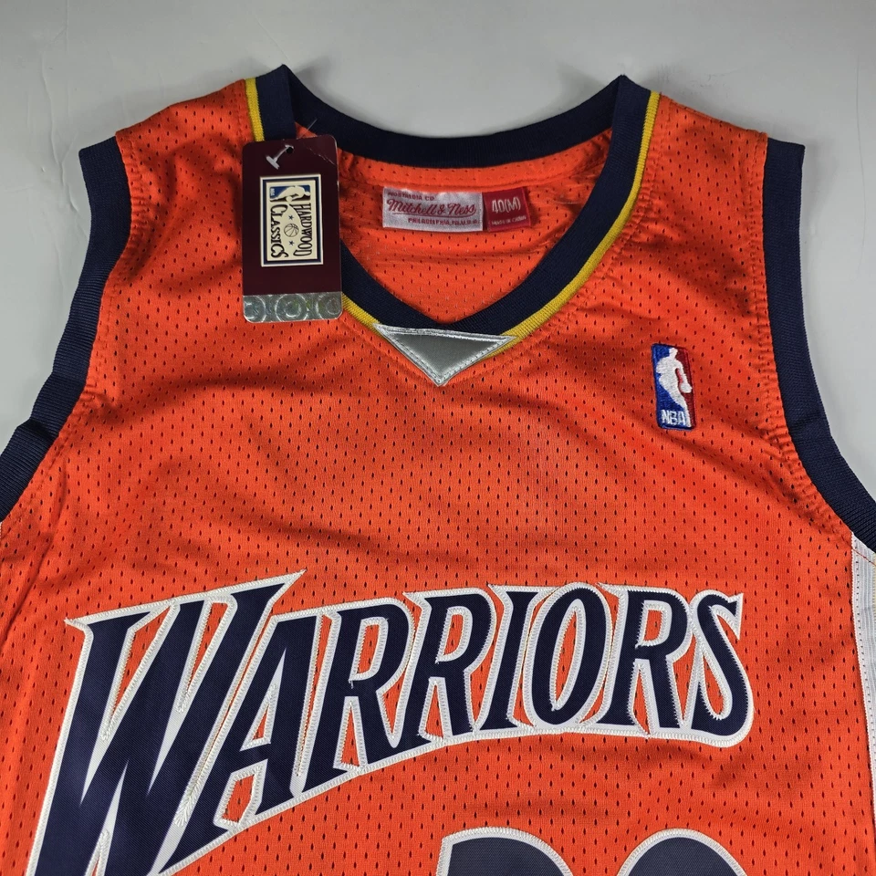Mitchell And Ness Steph Curry  Golden State Warrior  Authentic   Jersey  Size M - Image 3 of 4