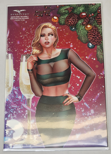 ZENESCOPE Comic Book Limited Ed. 350 Robyn Hood 2018 NM Collector Cover - Picture 14 of 14