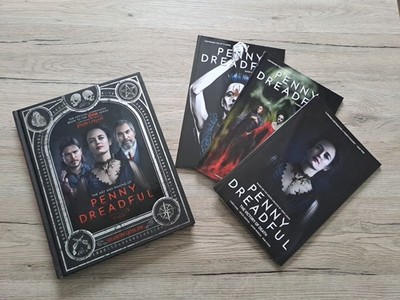 Penny Dreadful Eva Green Comic The Ongoing Series 1-3 + The Art & Making of 