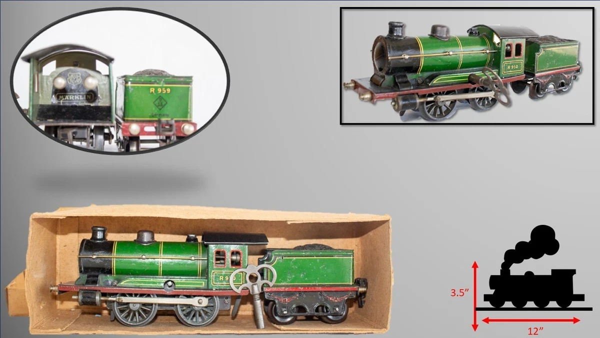 Märklin O Locomotive Model Railroad Locomotives for sale | eBay