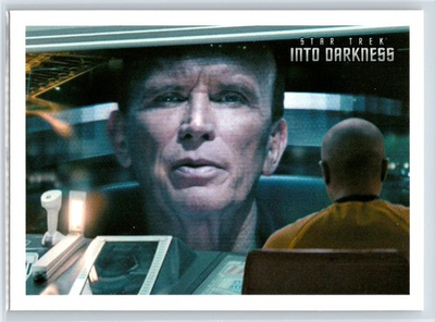 #ad 2014 Rittenhouse Star Trek Movies Kirk Tells Admiral Marcus #60 $1.95