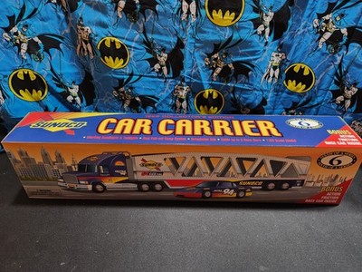 1999 Sunoco Car Carrier 6th Sixth In Series Truck & Race Car Collector's Edition