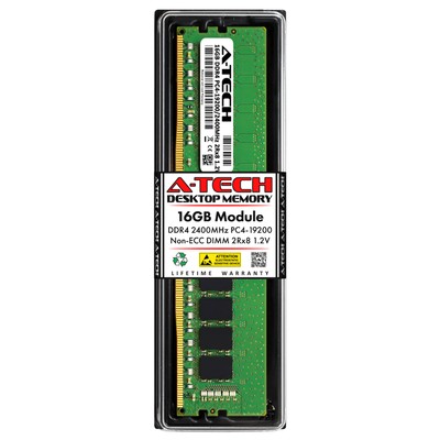 16GB DDR4-2400 Dell Alienware Area-51 R2 Aurora R6 Memory RAM